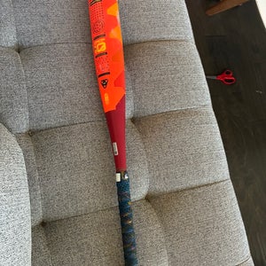 2025 Easton Hype Fire Composite USSSA Certified Bat (-10) 17 oz 27" (Used)