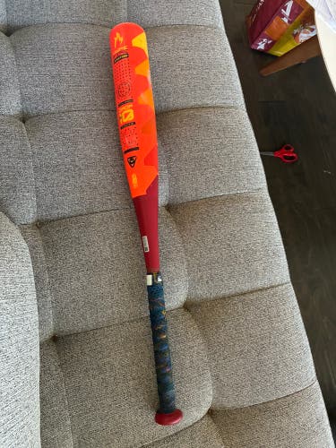 2025 Easton Hype Fire Composite USSSA Certified Bat (-10) 17 oz 27" (Used)