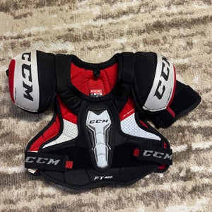Medium Junior CCM JetSpeed FT485 Shoulder Pads (Used)