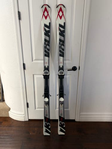 Volkl RTM 173 cm All Mountain Skis With Bindings Max Din 10 (Used)