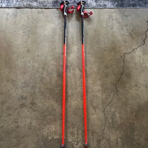50in (125cm) Swix GS Racing Ski Poles (Used)
