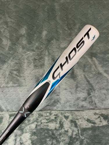 White 2023 Easton Ghost Composite Bat (-11) Composite 19 oz 30" (Used)