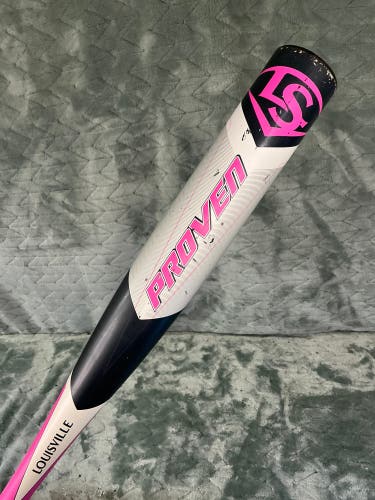 Pink 2020 Louisville Slugger Proven Composite Bat (-13) Composite 16 oz 29" (Used)