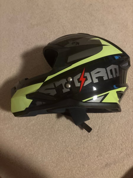 Youth large storm bmx helmet