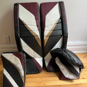 34+1 CCM EFlex 6 Goalie Full Set