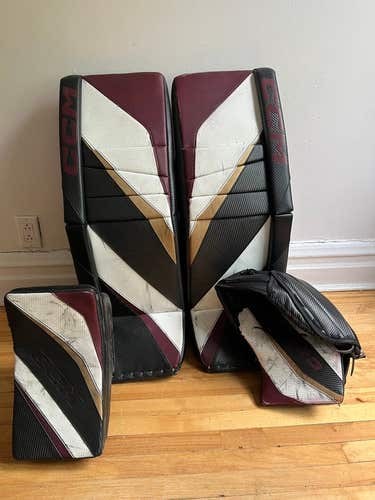 34+1 CCM EFlex 6 Goalie Full Set