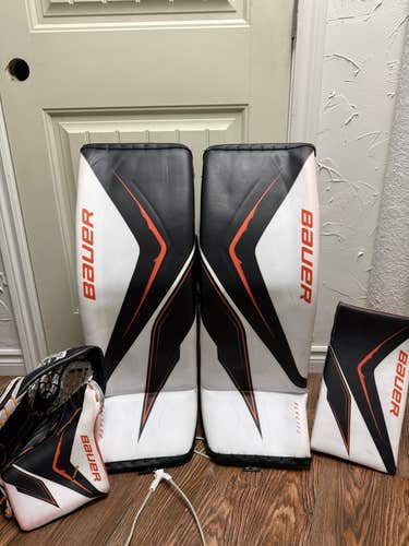 34" 2025 Bauer Flylite Pads Pro Stock (Used)