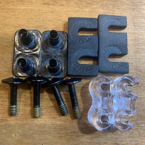 CCM Pro Stock Visor Hardware Kit - Spacers, Screws, Posts *Price is Firm Read Full Description*