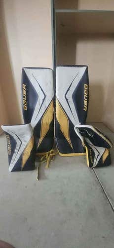 34" 2025 Bauer Flylite Regular Goalie Full Set Pro Stock (Used)