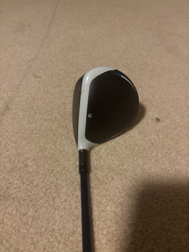 TaylorMade SIM2 MAX Right Handed Fairway Wood Stiff Flex 3 Wood Graphite Shaft (Used)