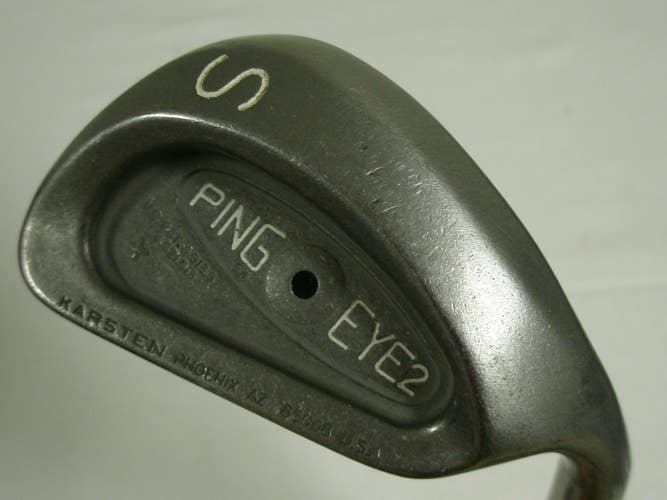 Ping Eye 2 + Sand Wedge Black Dot (Steel KT, STIFF) Eye2 Plus Golf