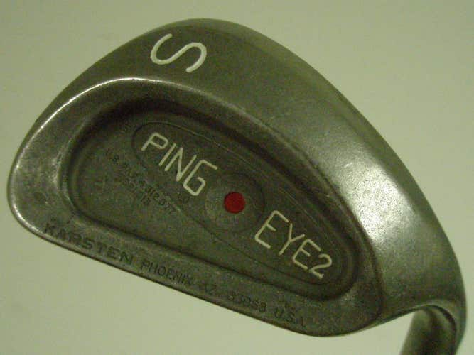 Ping Eye 2 + Sand Wedge Red Dot (Graphite Karsten 101 Regular) SW Golf Club