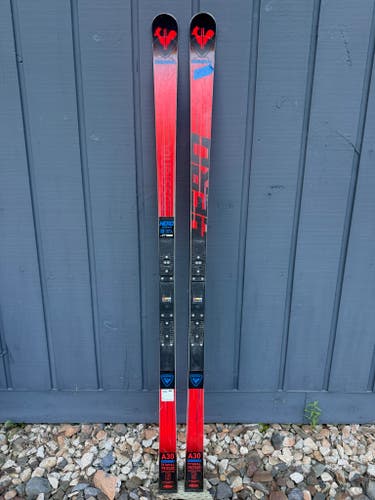 2025 Racing 193 cm Rossignol Hero FIS GS Skis Without Bindings (Used)