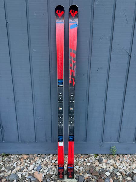 2025 Racing 193 cm Rossignol Hero FIS GS Skis Without Bindings