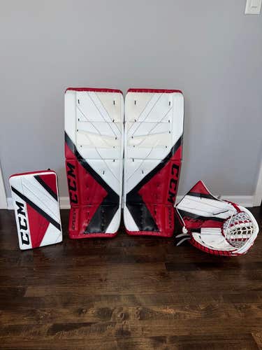 32+2 CCM EFlex 5 Pro Stock - Worn Twice