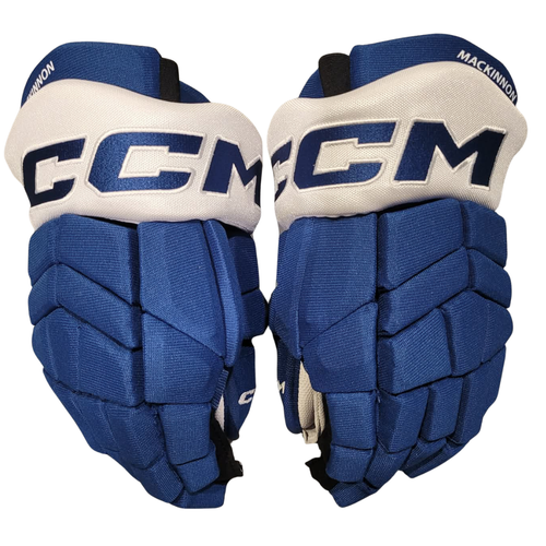 New CCM HGTK MACKINNON AVALANCHE Pro Stock Gloves 14"