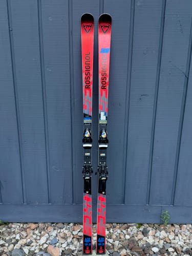 2025 Racing 188 cm Rossignol Hero FIS GS Skis Without Bindings (Used)