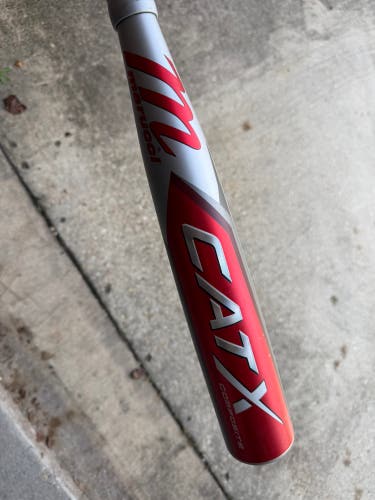 2023 Marucci CAT X Composite USSSA Certified Bat (-5) 25 oz 30" (Used)