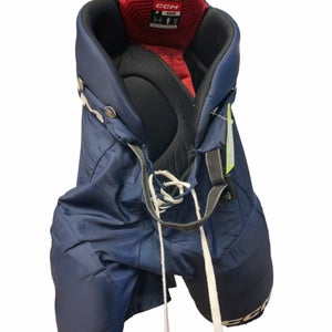CCM Junior Medium Hockey Pants - Navy