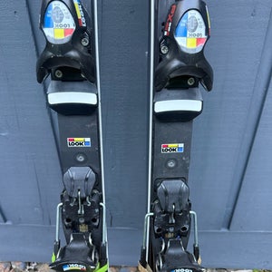 2025 Racing 157s Rossignol Hero FIS SL Skis With 18s - "Sticker skis"
