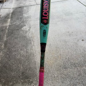 2026 Louisville Slugger Supra Composite USSSA Certified Bat (-8) 21 oz 29" (Used)