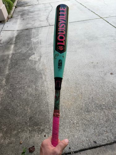 2026 Louisville Slugger Supra Composite USSSA Certified Bat (-8) 21 oz 29" (Used)