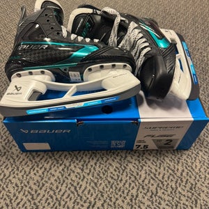 Bauer Supreme Fuse Hockey Skates 7.5 (New) Fit 2