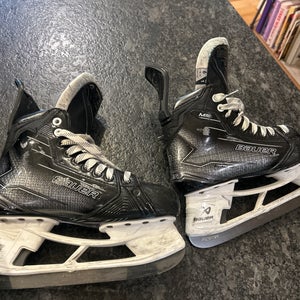 Black Bauer Supreme M50 Pro Hockey Skates Size 6