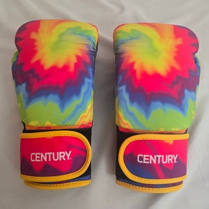 Century Strive Washable Boxing Gloves - Tie Dye 10oz - Brand New with Bag