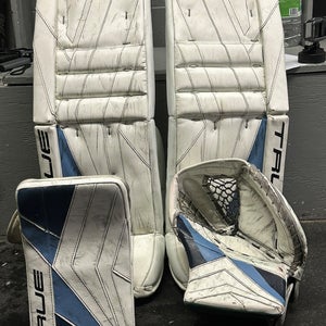 33" True 9X3 Regular Goalie Full Set (Used)
