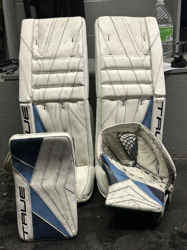 33" True 9X3 Regular Goalie Full Set (Used)