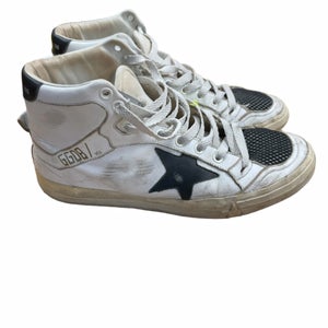 Golden Goose GGDB/VCE High-Top Sneakers - Ladies Size 5