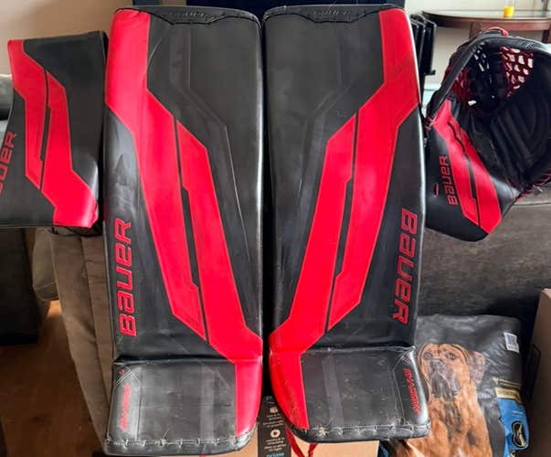 34" 2024 Bauer Custom Regular Goalie Full Set (Used)