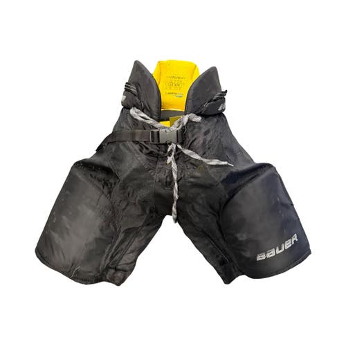 Bauer (Used) Medium Black Intermediate Hockey Pants