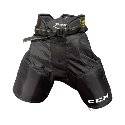 Used CCM TACKS Youth Pant Black MD 10299-S000306323