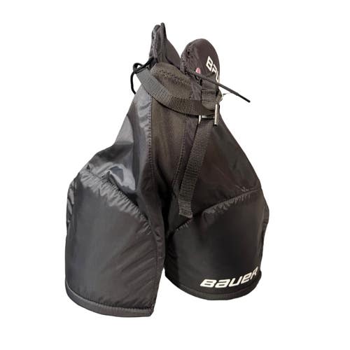 Used Bauer LIL SPORT Youth Pant Black LG 10299-S000310848