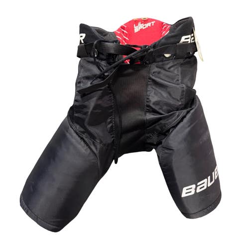 Used Bauer LIL SPORT Youth Pant Black SM 10299-S000307487
