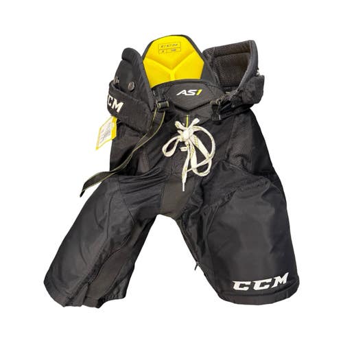 Used CCM SUPER TACKS AS1 Junior Pant Black LG 10299-S000313553