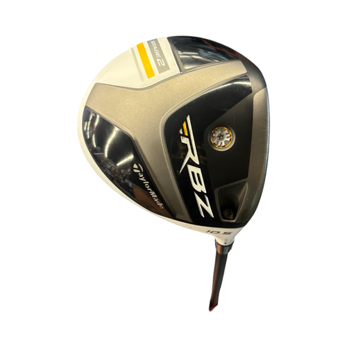 Used Taylormade RBZ STAGE 2 Mens Driver RH 10.5 Degree 10299-S000313630