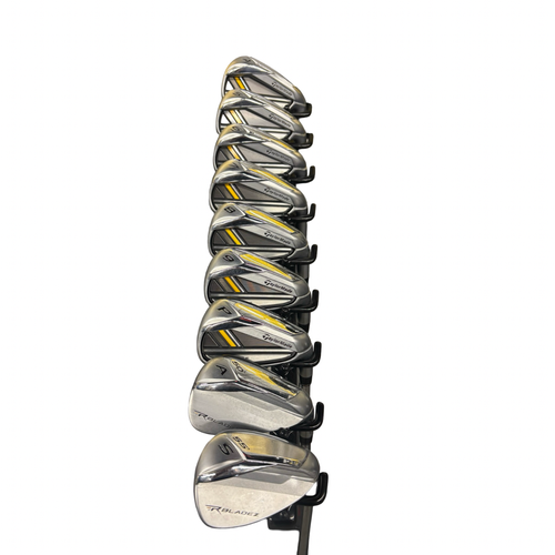 Used Taylormade RBLADEZ Mens Iron Set RH 4I-SW 10299-S000313627