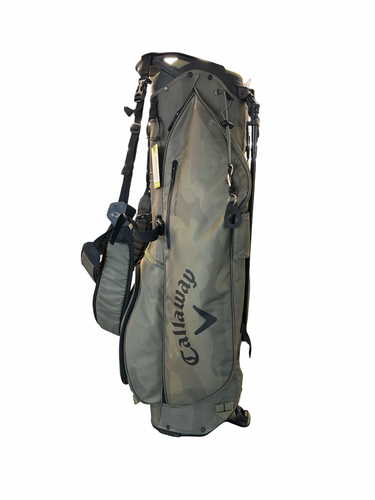 Used Callaway 4 WAY STAND BAG Mens Stand Bag Green 10299-S000313687