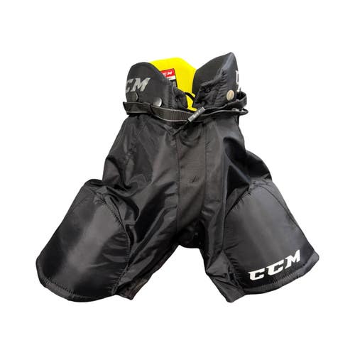 Used CCM TACKS 9550 Junior Pant Black SM 10299-S000298687