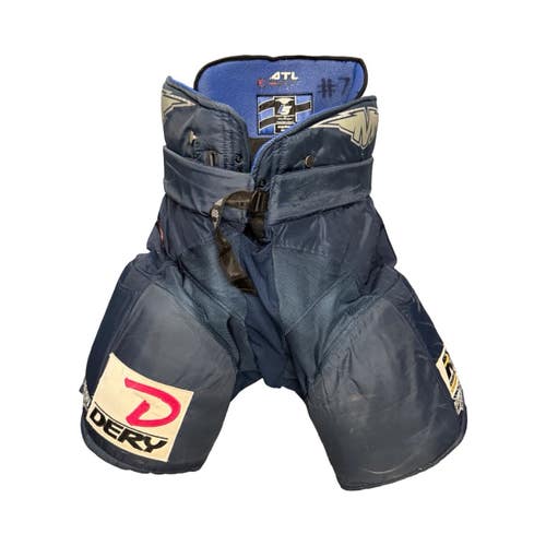 Used Mission ATL PANTS Senior Pant Black LG 10299-S000311982