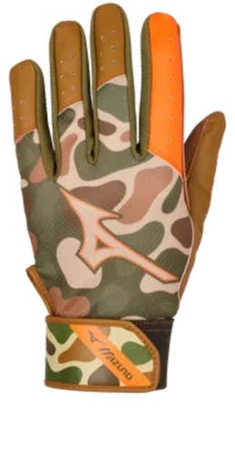 New MVP DUCK CAMO YOUTH BATTING GLOVES 11834-MIZ3304628U8U02
