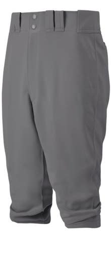 New MENS MEDIUM CHARCOAL KNICKER PREMIER PANTS 11834-MIZ350283Y3YM