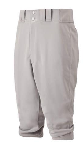 New MENS MEDIUM GREY KNICKER PREMIER PANTS 11834-MIZ350289191M