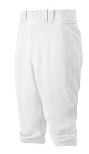 New MENS MEDIUM WHITE KNICKER PREMIER PANTS 11834-MIZ350280000M