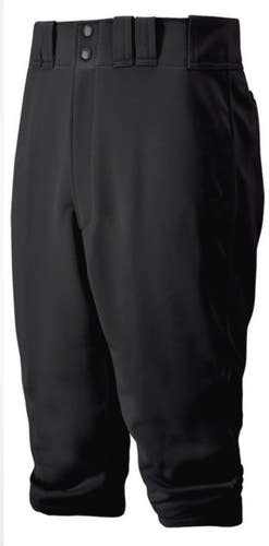 New ADULT LARGE BLACK SHORT PREMIER PANTS BB 11834-MIZ3502809090L
