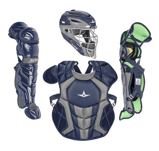 New ALL STAR S7X 9-12 NAVY CATCHER GEAR 11834-ASTCKCC912S7X-SNA
