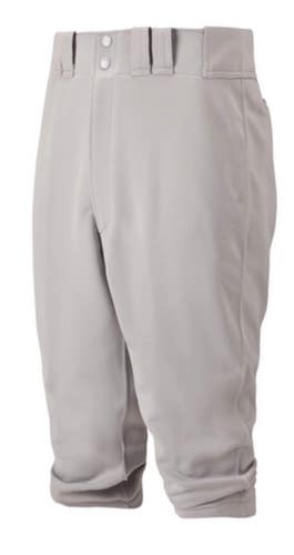 New YOUTH SMALL GREY SHORT PREMIER PANTS BB 11834-MIZ3503129191S